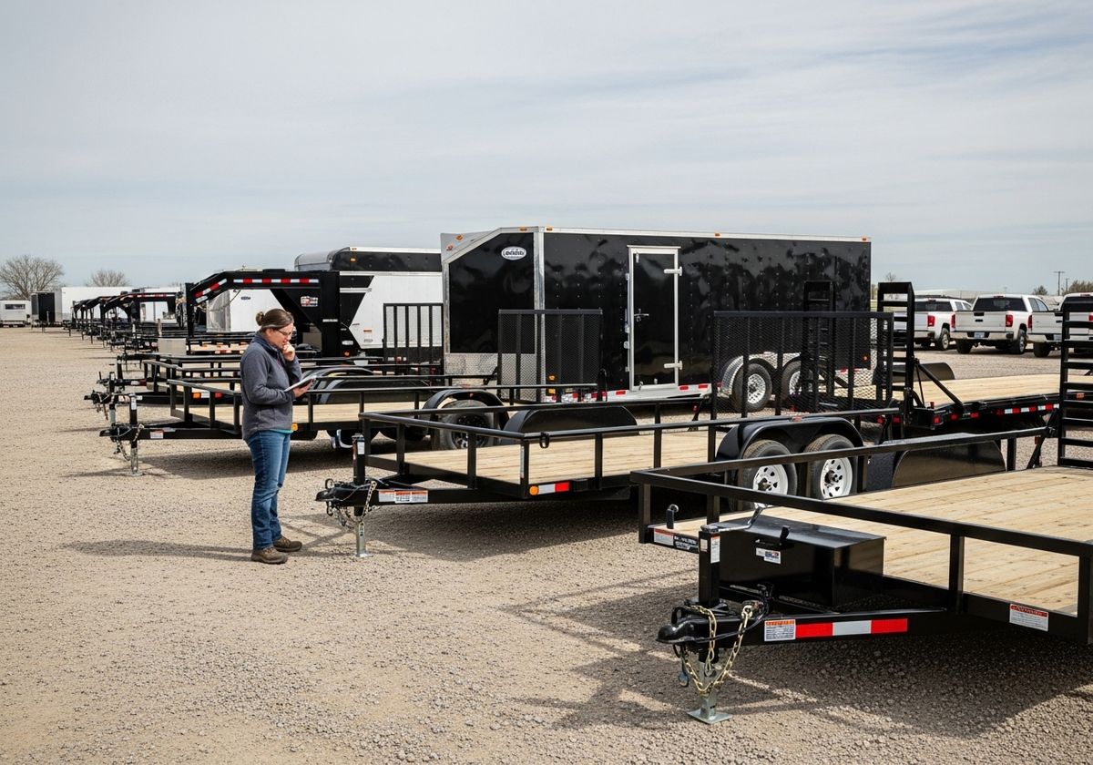 Trailer Lot Inspection