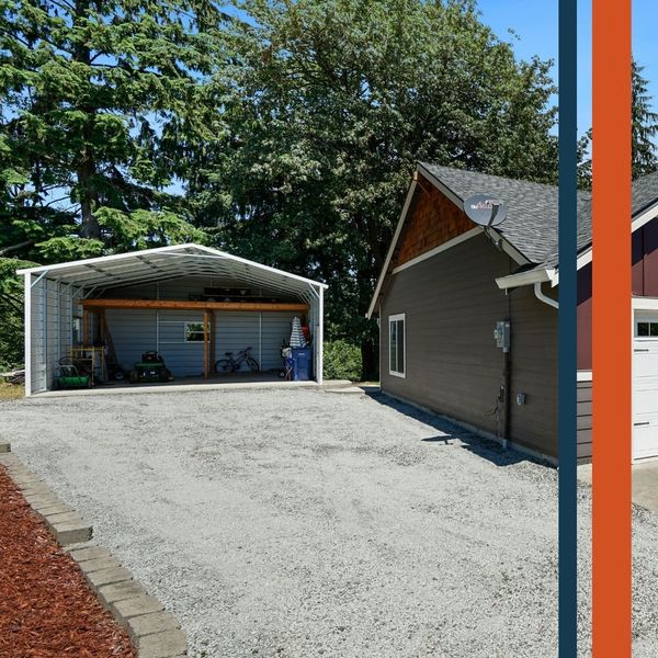 small carport for storage