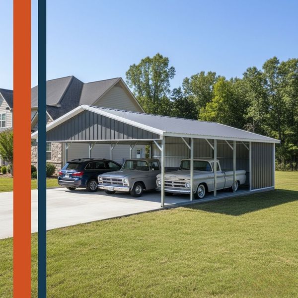 carport for a residential property