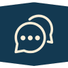 transparent communication icon