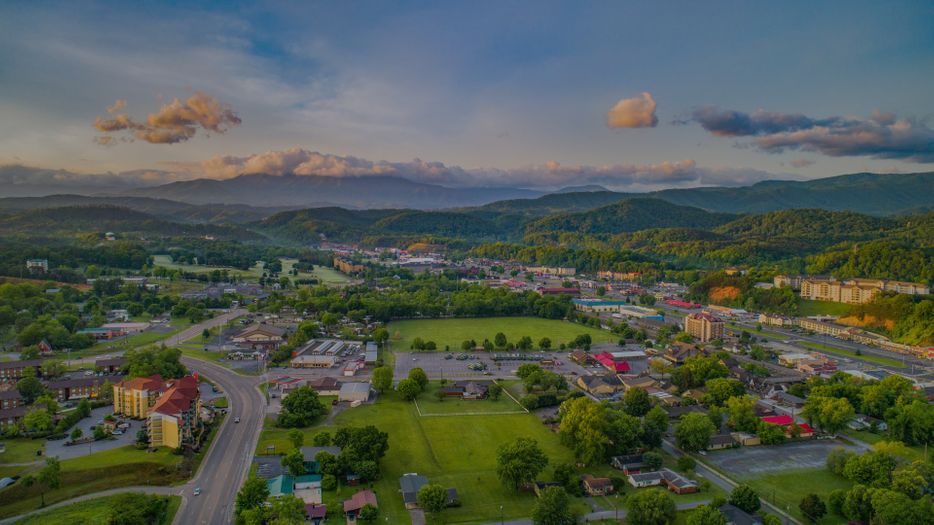 pigeon forge area