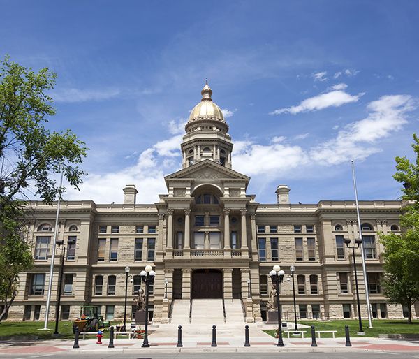 Image of Wyoming Capital building