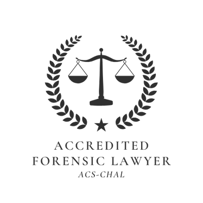 Accredited Forensic Lawyer
