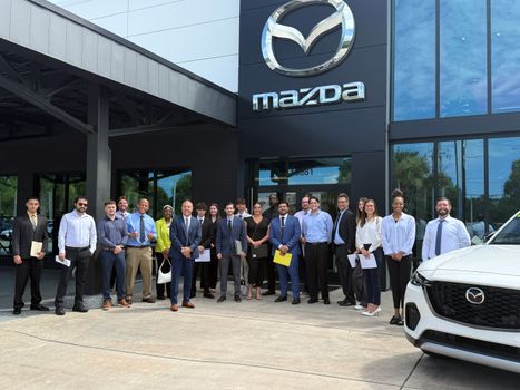 Mazda at the Avenues (July 2025)