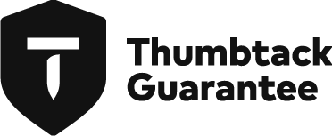 thumbtack guarantee logo