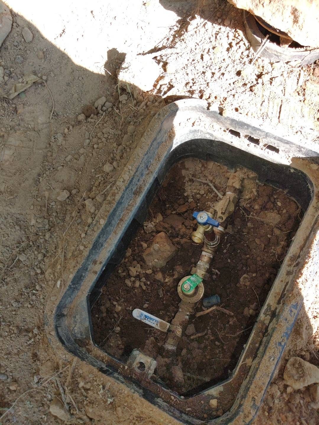 sprinkler repair