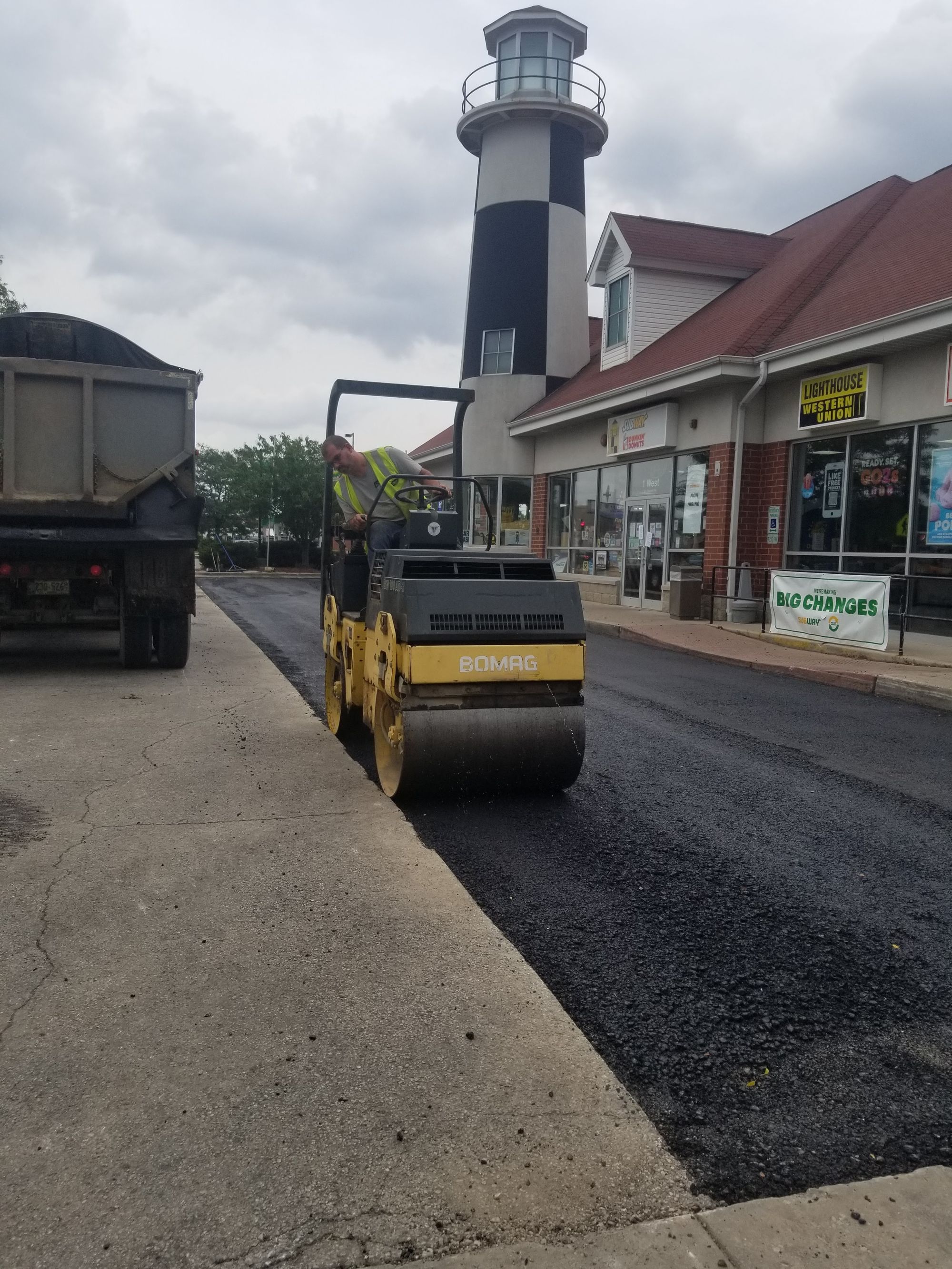 Paving