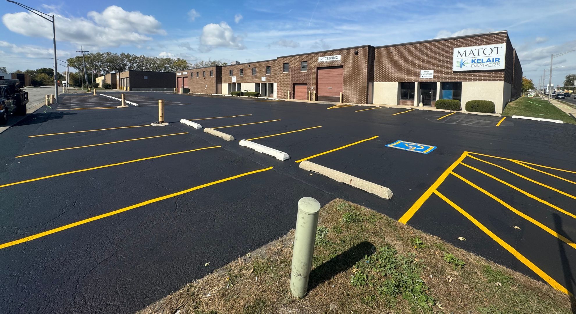 parking lot