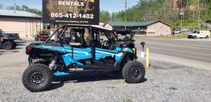 Blue UTV 