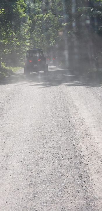 gravel roads gravel roads