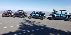 four UTV's 