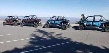 four UTV's four UTV's