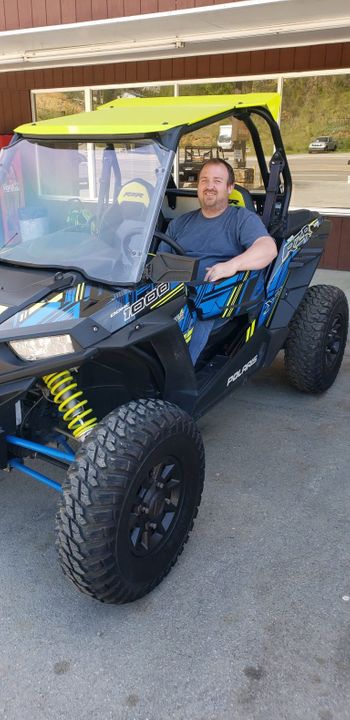 UTV man UTV man