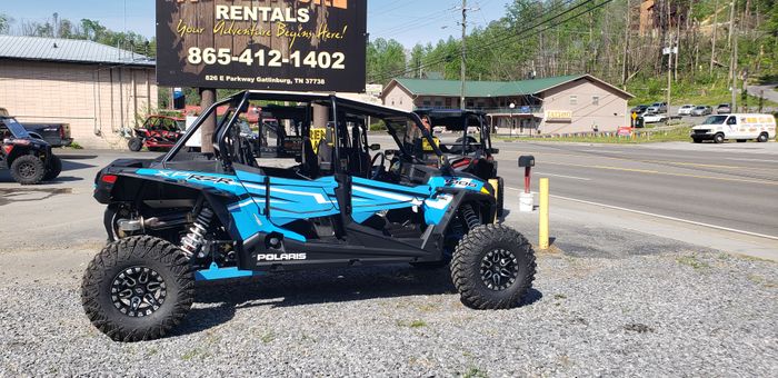 Blue UTV Blue UTV