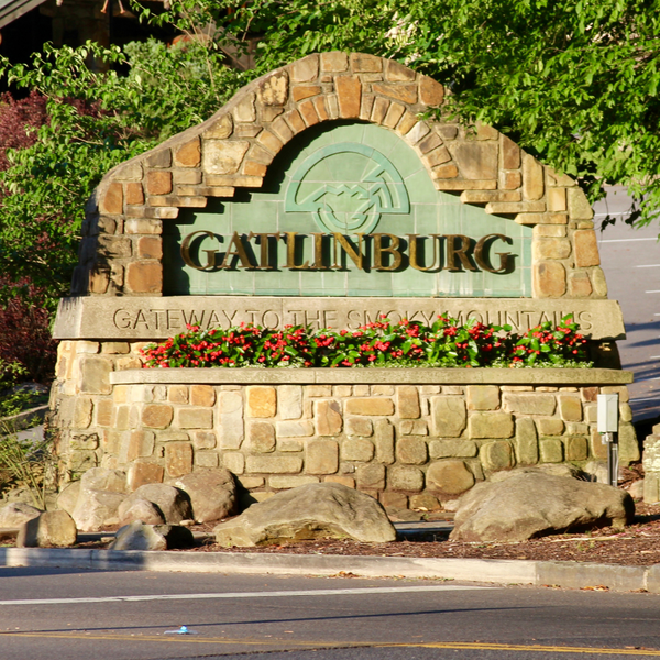 Gatlinburg sign. 