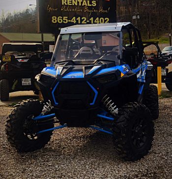 blue UTV blue UTV