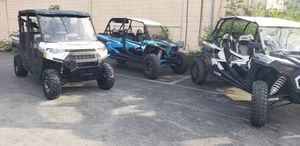 Two UTV's 