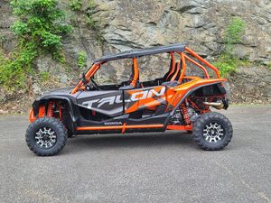 Orange UTV