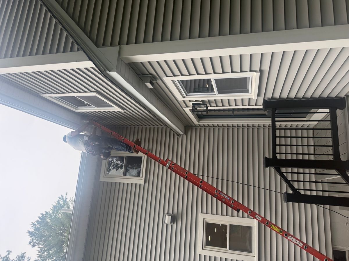 Seamless Gutter Installation Natarelli & Son Roofing and Gutters