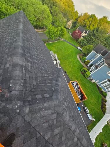 Architectural shingle roof replacement in Southborough MA