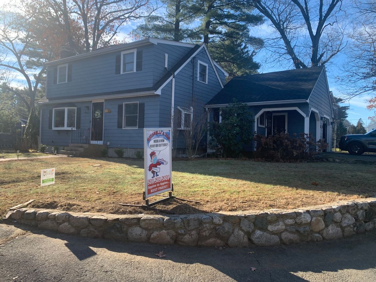 Architectural Roof Replacement in Natick, MA