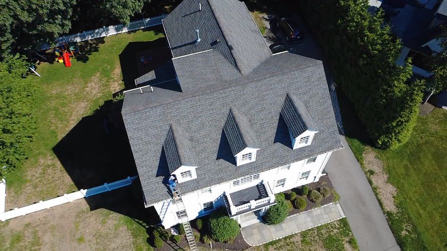 Completed Roof and Fascia, Dormer Repair in Wellesley MA