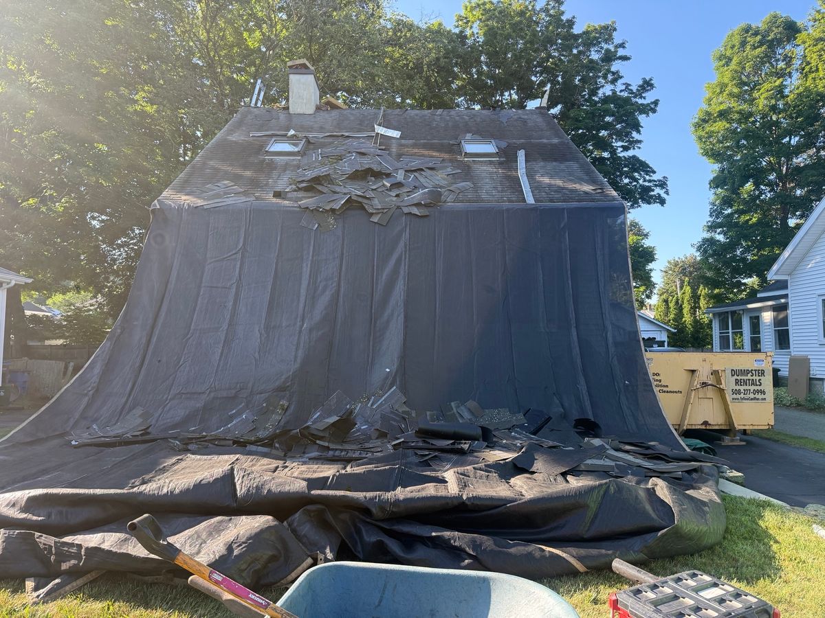 Roof Installation Property Protection