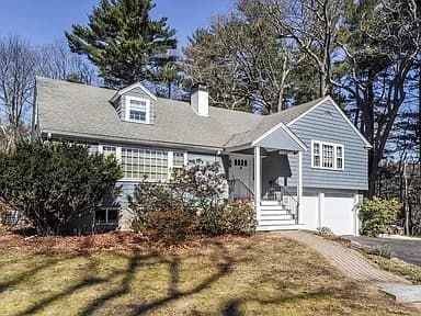 Aluminum Seamless Gutter Installation with leaf guards in Weston MA