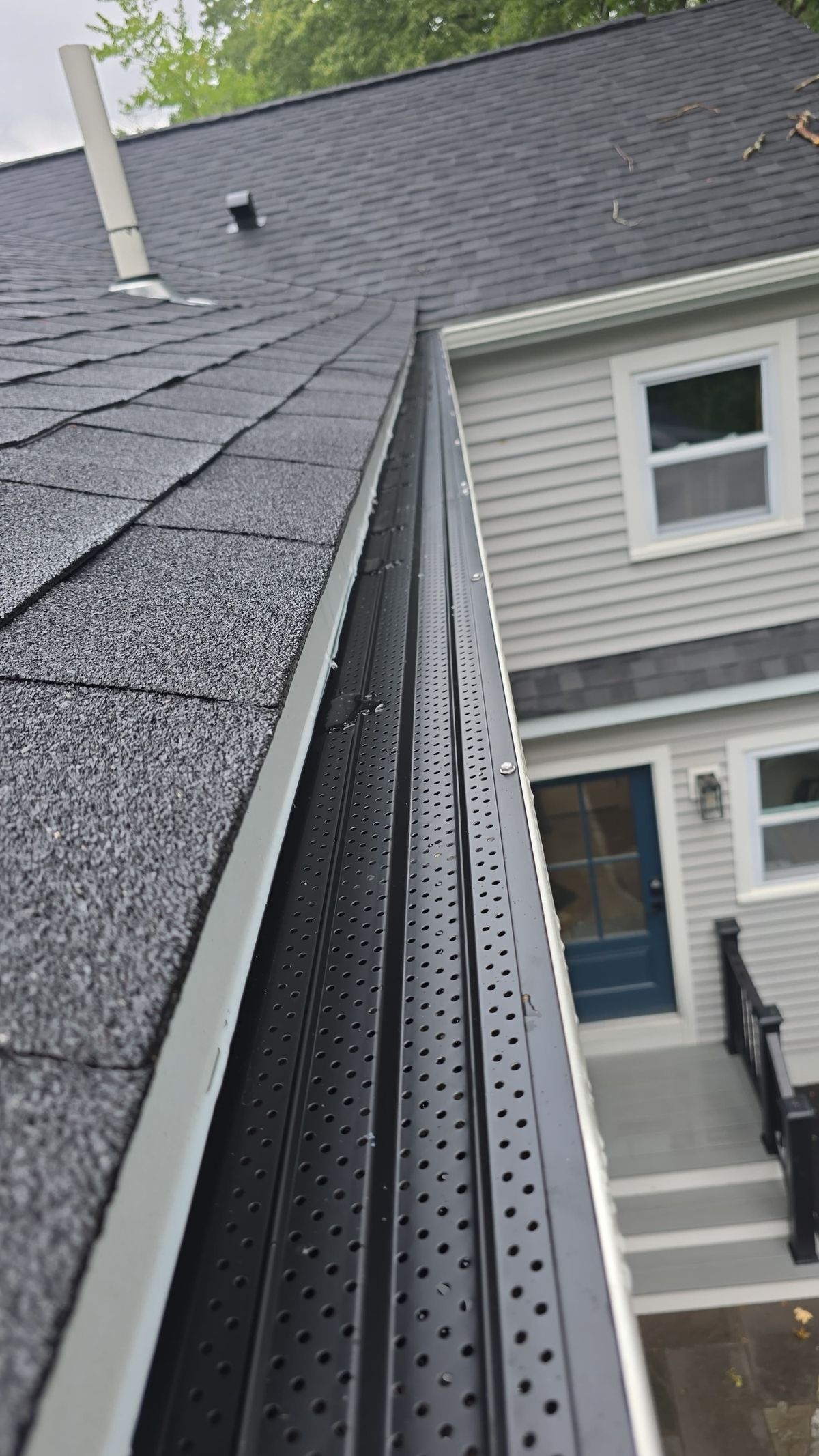 Gutter Guard Installation, Leaf Guard Installation