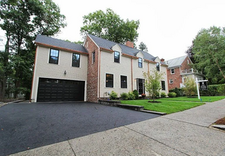 Aluminum Seamless Gutter Installation, with Gutter Guards - Newton MA