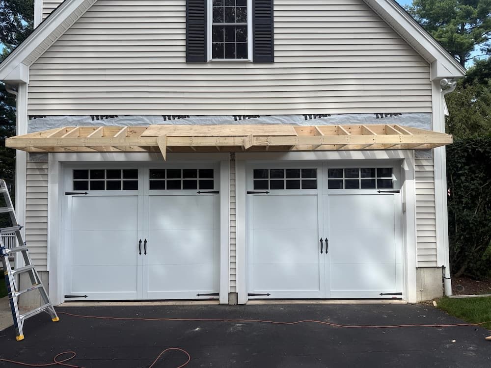 Metal Standing Seam Roof Installation in Natick MA