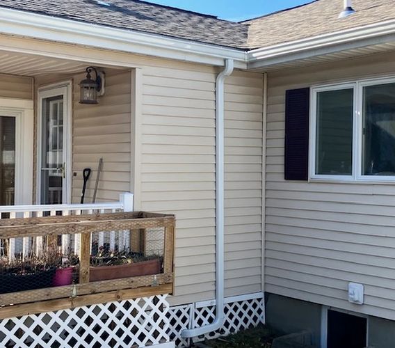 Gutter Installation in Natick