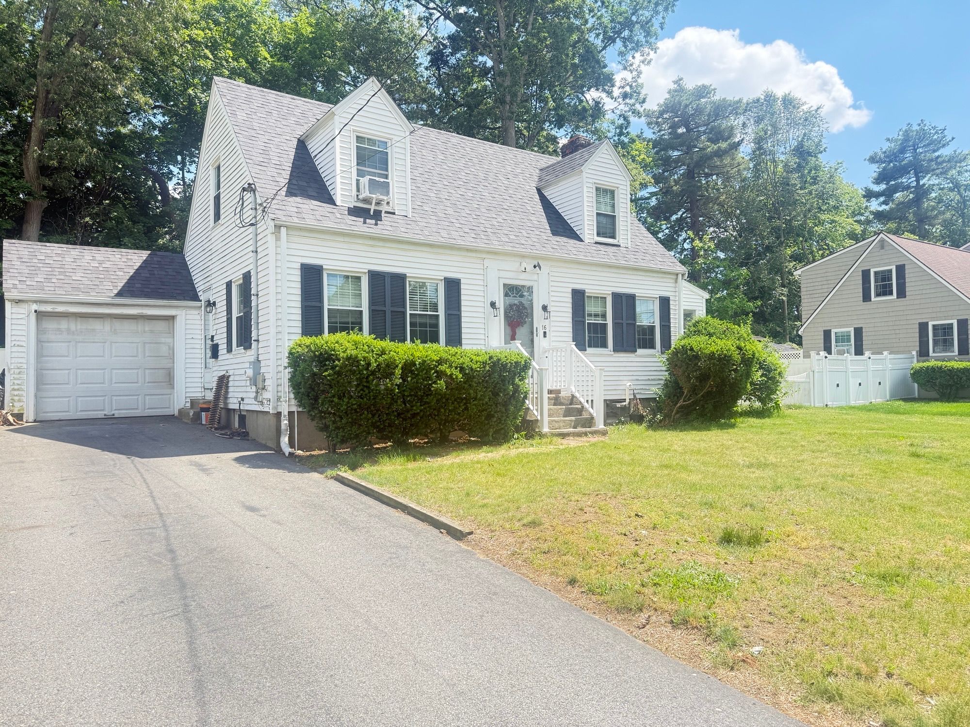 Architectural Shingle Replacement in Natick MA