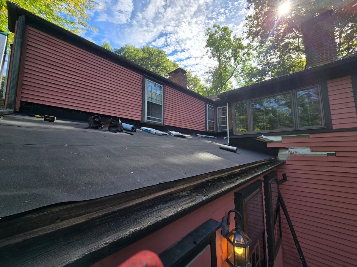 New Roof, fascia, trim, siding, gutters Wayland MA