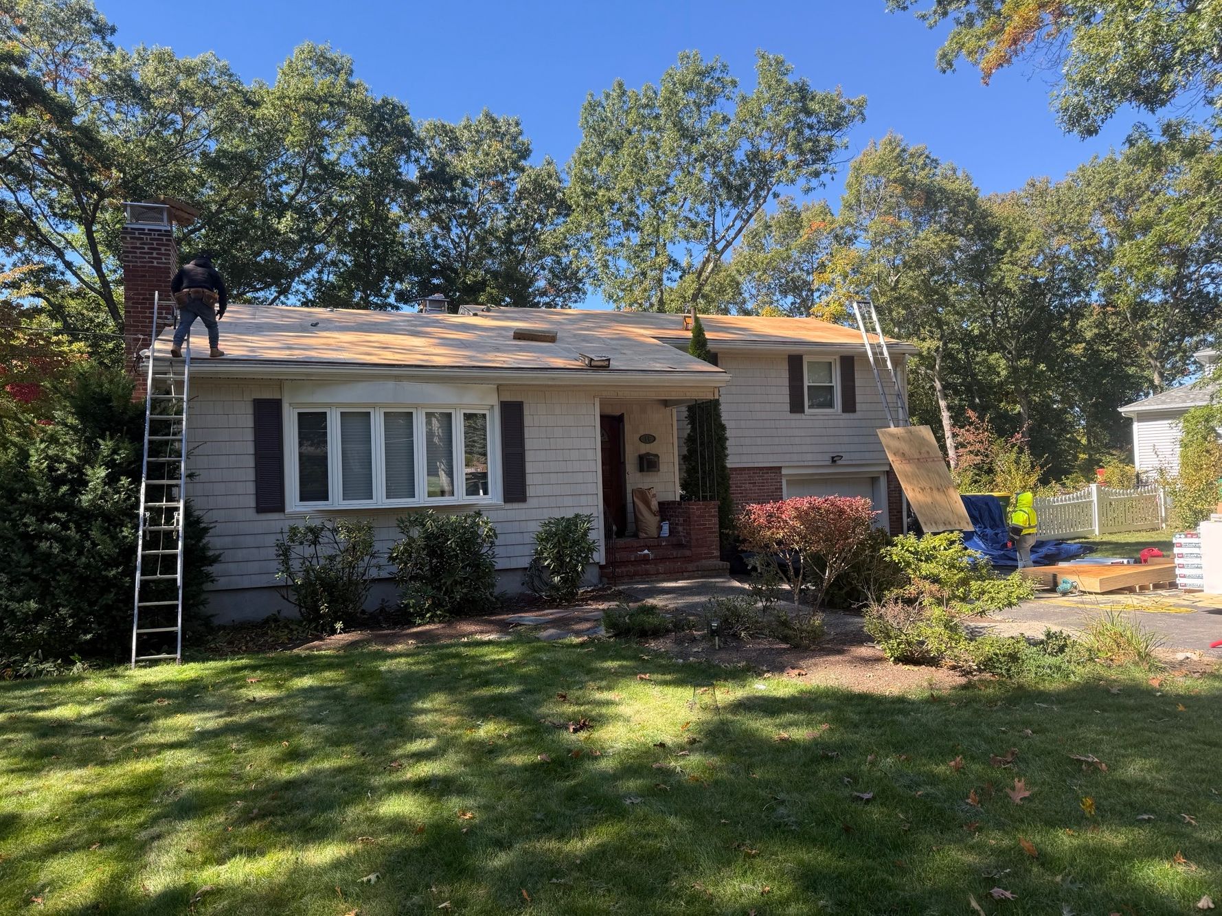 tear-off roof Norwood MA