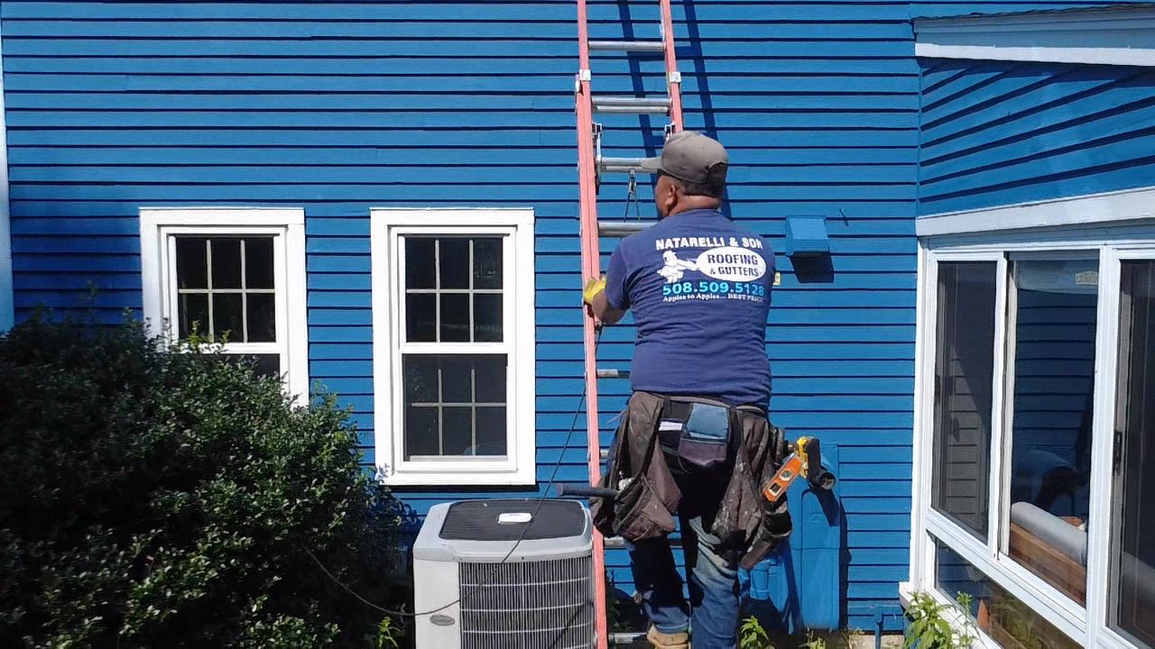 Fascia and Aluminum Seamless Gutters
