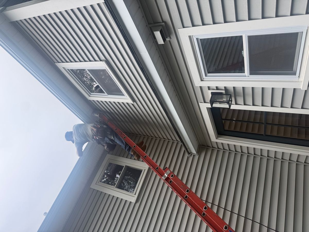 Seamless Gutter Installation Natarelli & Son Roofing and Gutters