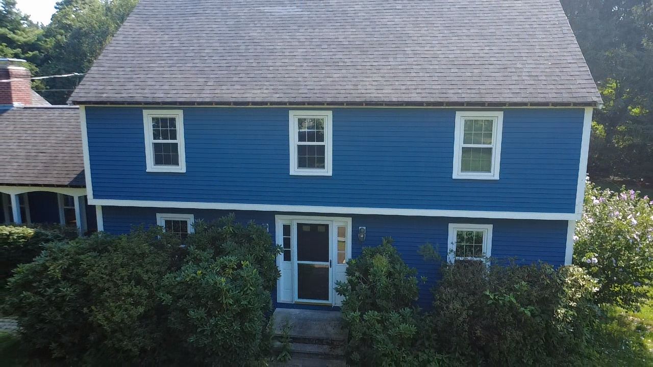 Completed Wayland MA Fascia and Aluminum Seamless Gutters