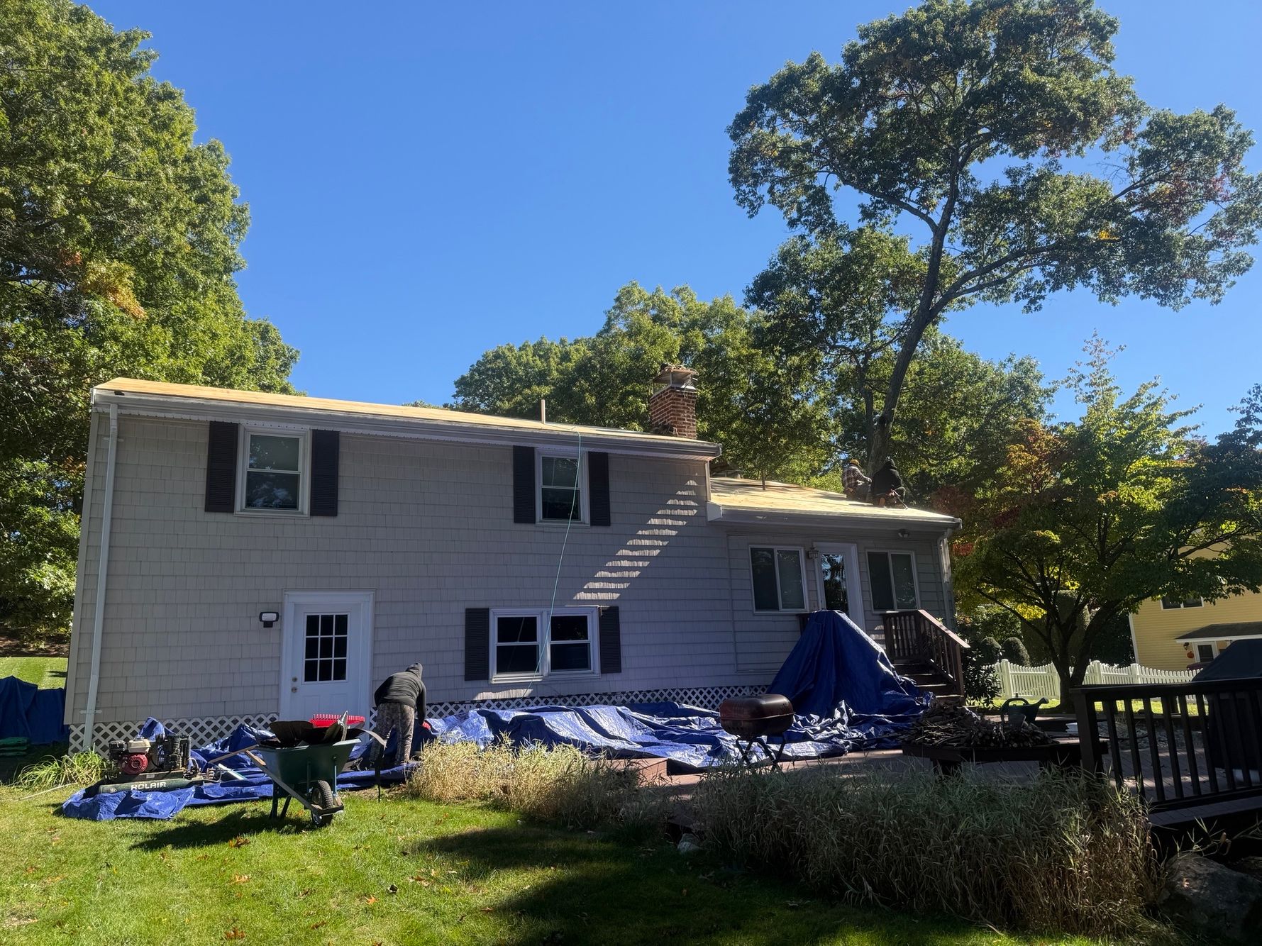 Property protection - roof in Norwood MA
