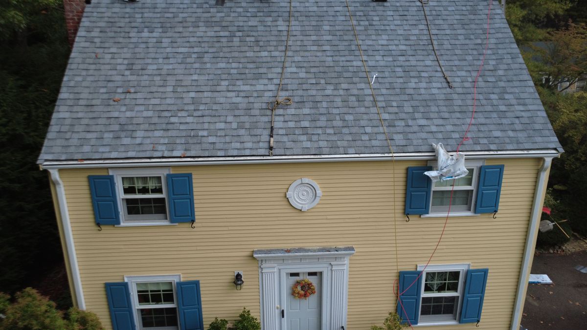 new architectural roofing in Wellesley MA