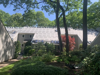 Roof and Gutter Replacement - Lincoln Ridge Condo Community - Lincoln MA