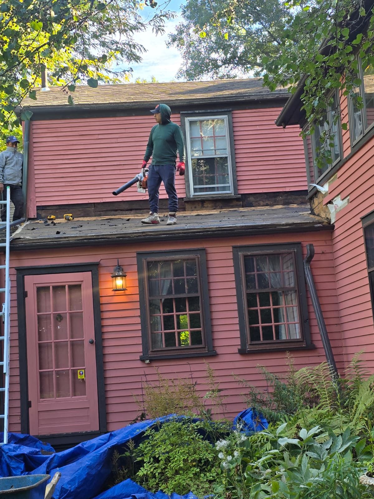 New Roof, fascia, trim, siding, gutters Wayland MA