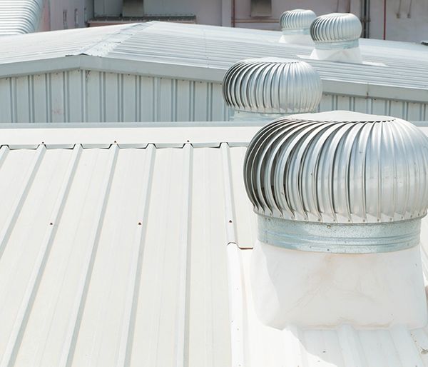 Image of a commercial roof