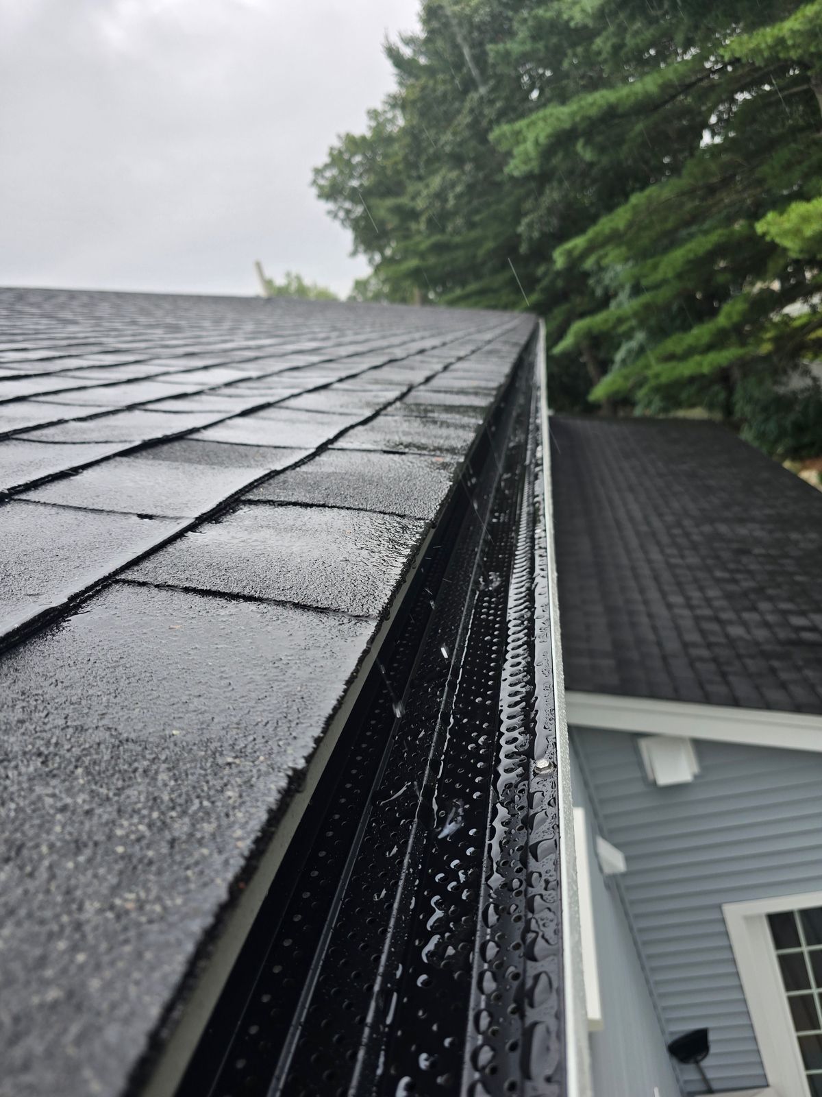 Micro-mesh Gutter Guard Installation Framingham, MA
