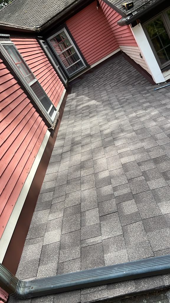 New Roof, fascia, trim, siding, gutters installation Wayland MA