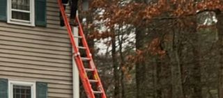 Aluminum Seamless Gutter Installation - Walpole MA