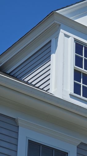 Trim Installation of exterior of home in  Wellesley MA