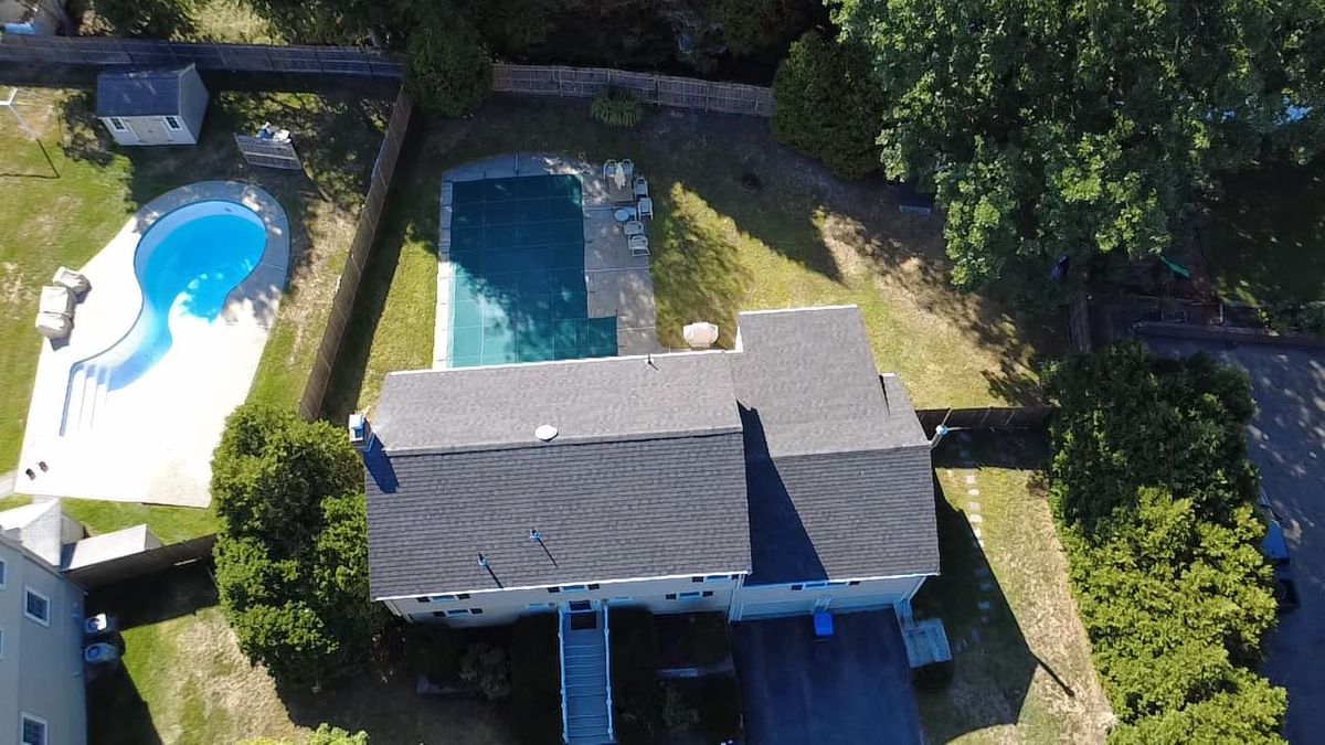 Architectural Roof Installation in Natick MA