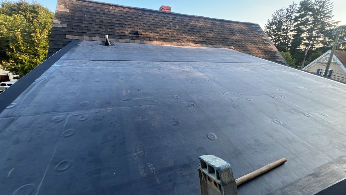 Rubber Roof Natick