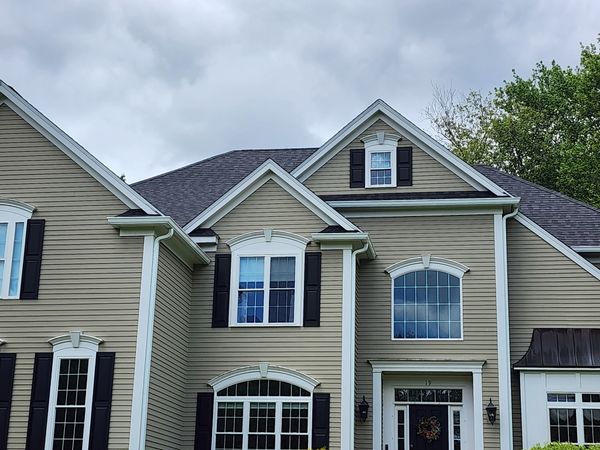 Architectural Shingle Roof Replacement in Southboro, MA